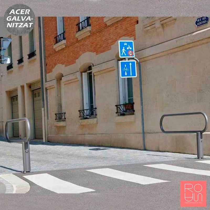 Barrera giratòria de pas de 2 m